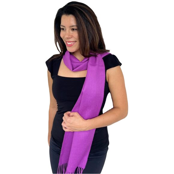 Ayara 100% Baby Alpaca Scarf Soft Warm Wool Unisex Winter 4642